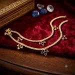 Gold-Plated Payal Set
