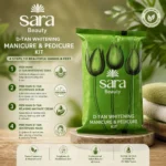 Sara DetTan Whitening Pedicure and Manicure Kit