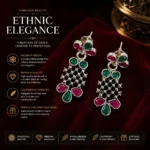 German silver Earrings