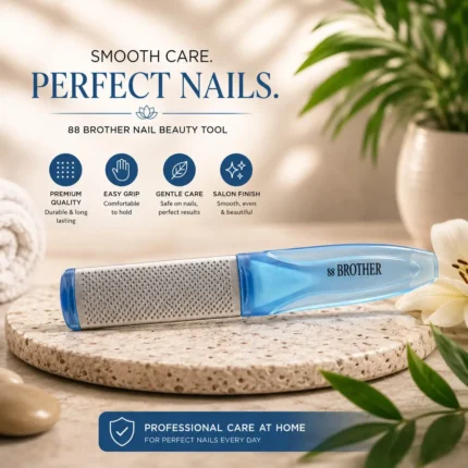 Steel scrubber for pedicure