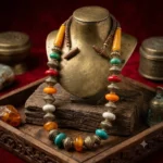 Bohemian Handmade Beaded Statement Necklace