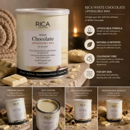 Rica white chocolate