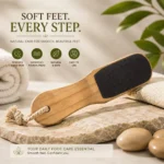 Wooden Foot File and Callus Remover