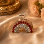 Rhinestone Rainbow Hair Clutcher