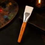 Professional Flat  Bleach and Pack application Brush