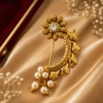 Traditional Peshwai Antique Gold Maharashtrian Nath