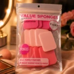 PAORA Professional Rectangular Multi-Pack Makeup Sponges