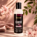 Streax Professional Canvo Line Straightening Post Care Shampoo,