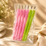 Professional Cuticle Pusher and Trimmer Set (pack of 6)
