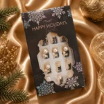 Festive Elegance Premium Press-On Nails Set