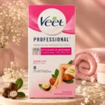 Veet Professional Ready-To-Use Half Body Wax Strips