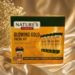 Nature’s Essence Glowing Gold Facial Kit
